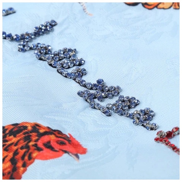 🌼 The Janee Embellished Crystal Hen Dress - Picture 5 of 7